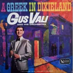  a greek in dixieland LP GUS VALI Music