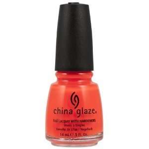  China Glaze Orange Knockout
