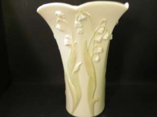 Lenox Floral Blossoms Lilly of the Valley Vase Gorgeous  