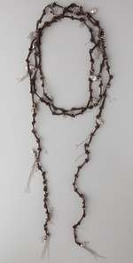 Haute Hippie Skull Necklace  