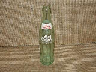 Vintage Diet Coca Cola Searcy Ark. Glass Coke Bottle Return for 