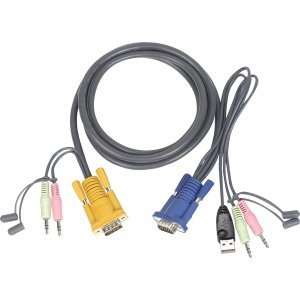   3FT USB KVM CABLE FOR GCS1758/1732/1734 KVMCBL. 3ft