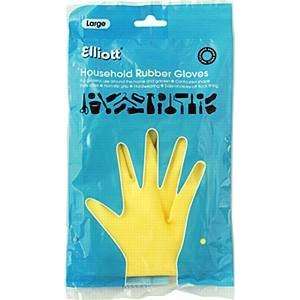  Elliott Rubber Gloves With Flock Lined