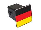 German Flag   Germany   Tow Trailer Hitch Cover Plug In