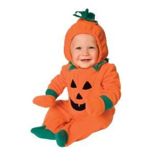 Lets Party By Time AD Inc. Precious Pumpkin Infant / Toddler Costume 