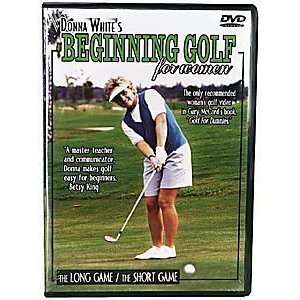  Booklegger Beginning Golf For Women DVD