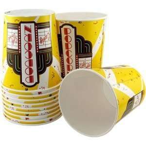 Popcorn Butter Tubs (130 oz)   150 Count  Grocery 