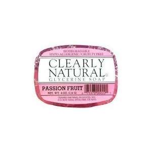    Clearly Natural Soap Bar Passion Fruit