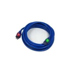  Century Pro Glo 25ft Extension Cord Blue