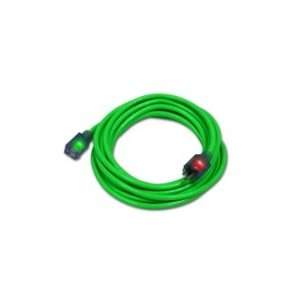  Century Pro Glo 25ft Extension Cord Neon Green