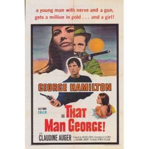  That Man George Movie Poster (11 x 17 Inches   28cm x 44cm 