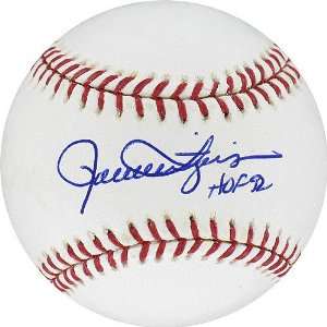 Rollie Fingers Autographed Baseball with HOF 92 Inscription  