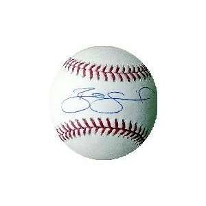  Ryan Spilborghs Autographed Baseball   Spilbourghs Sports 