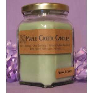 Maple Creek Candles WOODS AND SPICES ~ Pine and Spice ~ Soy Wax Blend 