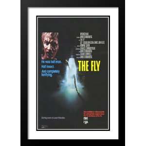  The Fly 32x45 Framed and Double Matted Movie Poster 