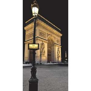  Paris Nights I   Poster by Jeff Maihara (12x24)