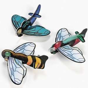  Bug Shaped Gliders   Games & Activities & Flying Toys & Gliders 