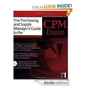 The Purchasing and Supply Managers Guide To The C.P.M. Exam Fred 