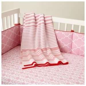    Baby Crib Bedding Baby Pink Floral Print Crib Bedding Baby