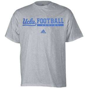   UCLA Bruins Ash Gut Check Football Practice T shirt