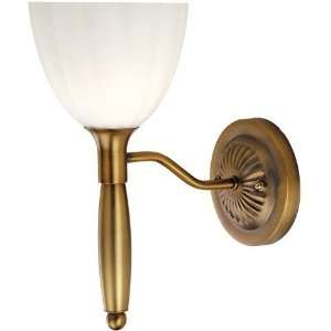  Wall Lamp   Daffodil Collection Bronze Finish