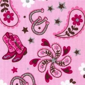   western boots (Sold in multiples of 0.5 meter) Arts, Crafts & Sewing