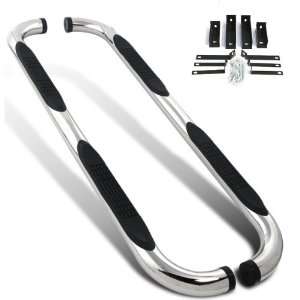 Polished Stainless Side Step Nerf Bars  Ford F150 F250 
