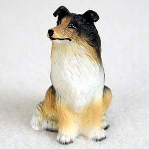  Collie, Tricolor Tiny Ones Dog Figurines (2 1/2in) Pet 