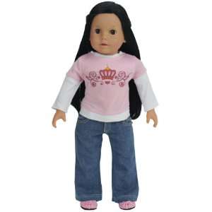  2 Pc. 18 Inch Doll Clothing/Clothes for American Girl 