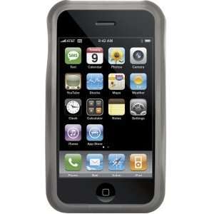 New Wave Interlocking Black Case for iPhone 3G 3GS