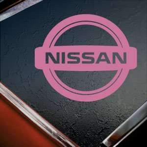  Nissan Pink Decal GTR JDM Skyline Truck Window Pink 