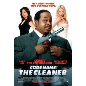  CODE NAME THE CLEANER ORIGINAL MOVIE POSTER Double sided 