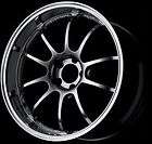 20 Advan Racing RGD RZ DF 20x10/12 5x114.3 +38/+20 Hyper Black Wheels 