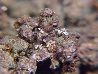 CLASSIC OLD Native Copper & Cuprite Crystal BISBEE, ARIZONA  Ex 