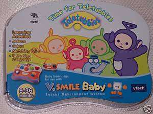 Time for Teletubbies, V Smile Baby  