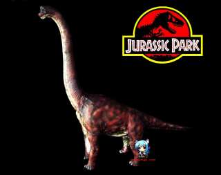Jurassic Park, Brachiosaurus  Biggest  Dinosaur Vinyl Model Kit 