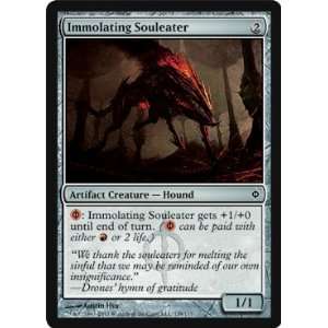  FOIL Immolating Souleater   New Phyrexia   FOIL Common 