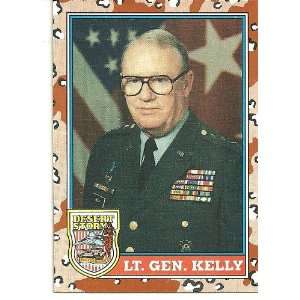 Desert Storm Lt. Gen. Kelly Card # 160