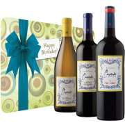 Cupcakes for Your Birthday Wine Gift Set 