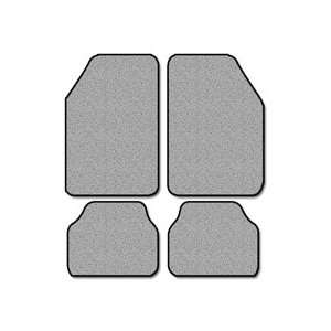 Ford ZX2 Touring Carpeted Custom Fit Floor Mats   4 PC Set   Dark Gray 