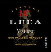 Luca Malbec 2007 