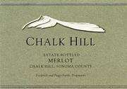 Chalk Hill Merlot 1999 