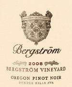Bergstrom Bergstrom Vineyard Pinot Noir 2009 