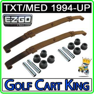 EZGO 1994 Up TXT/Medalist Gas and Electric Golf Carts  Rear Leaf 