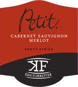Ken Forrester Petit Cabernet Sauvignon/Merlot 2010 