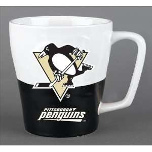  Pittsburgh Penguins Center Ice 14oz Relief Mug Sports 