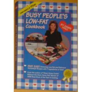  Busy peoples low fat recipes cookbook Dawn Hall Books