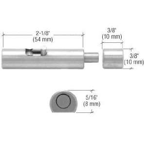 com CRL Brushed Stainless UV Bond 10mm Diameter Bolt Lock for Double 