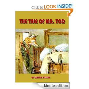 THE TALE OF MR. TOD (Original Illustrated Version) BEATRIX POTTER 