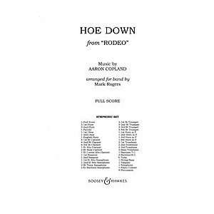  Hoe Down Full Score from Rodeo (arr. Rogers) Sports 
